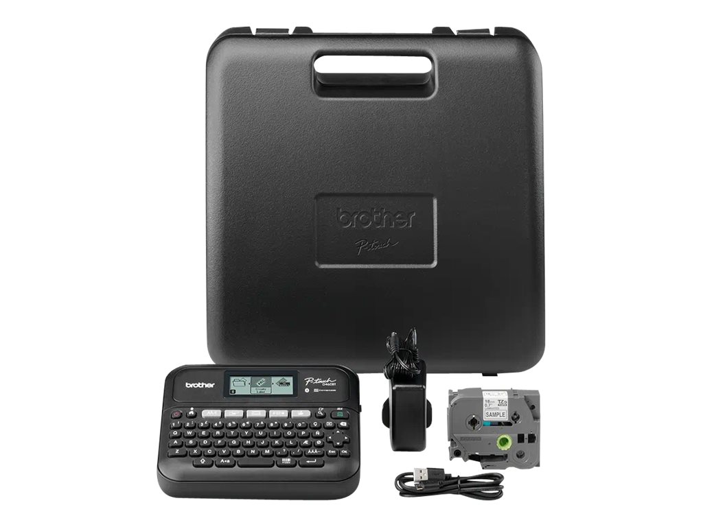 Etiquetadora Brother P-Touch PT-D460BTVP Bluetooth USB Preto - Imagem 6