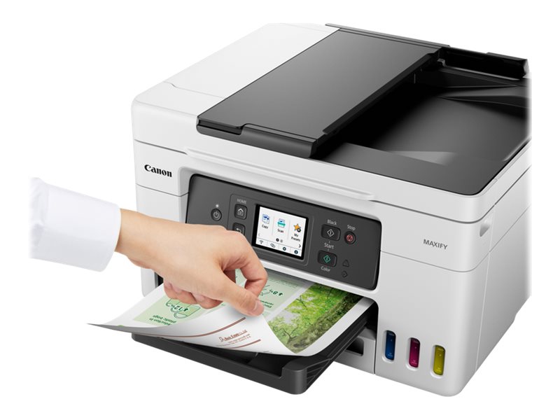 Impressora Multifunções Canon MAXIFY GX4050 Tanque Tinta Cor A4 Wi-Fi - Imagem 8