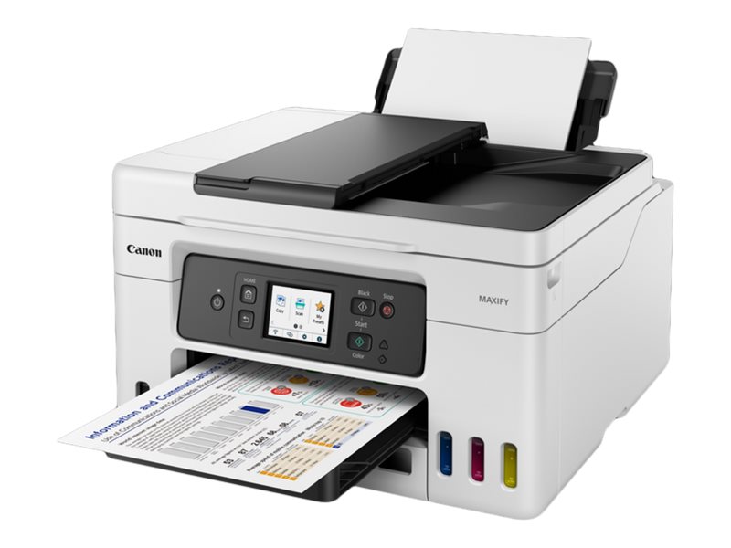 Impressora Multifunções Canon MAXIFY GX4050 Tanque Tinta Cor A4 Wi-Fi