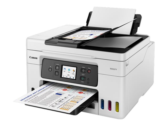 Impressora Multifunções Canon MAXIFY GX4050 Tanque Tinta Cor A4 Wi-Fi - Imagem 4