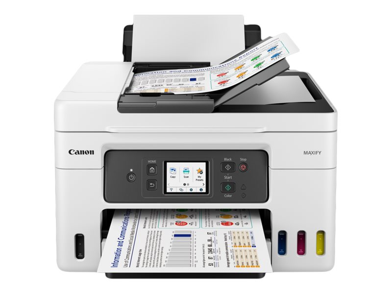 Impressora Multifunções Canon MAXIFY GX4050 Tanque Tinta Cor A4 Wi-Fi - Imagem 2