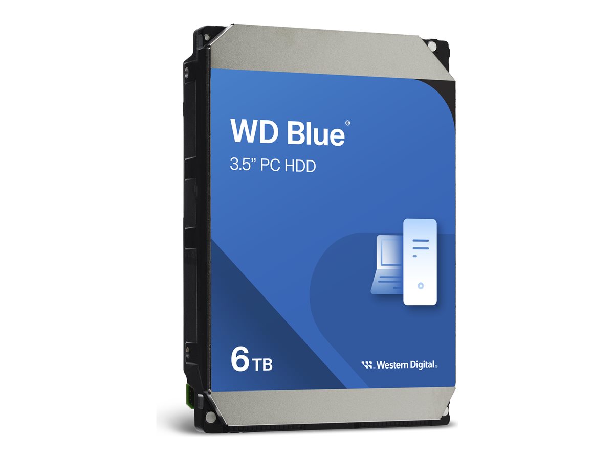 Disco Rígido WD Blue 6 TB 3.5''