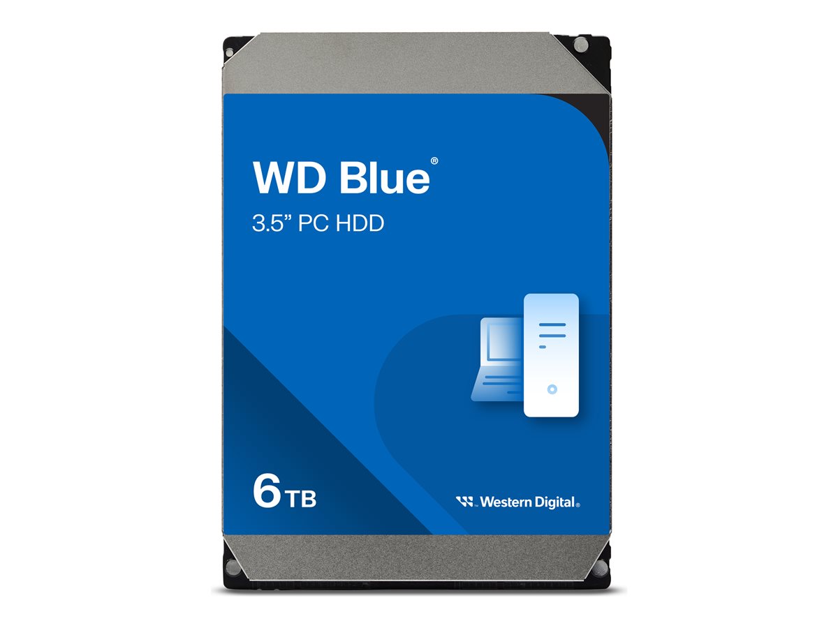 Disco Rígido WD Blue 6 TB 3.5'' - Imagem 3