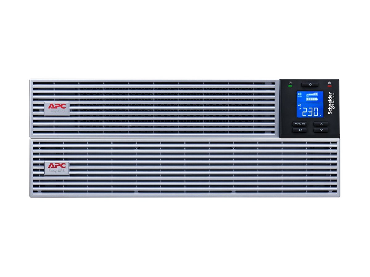 UPS APC Easy On-Line 3000VA Lítio-Ião Rack 4U Preto/Prata - Imagem 7
