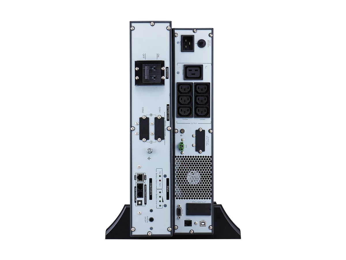 UPS APC Easy On-Line 3000VA Lítio-Ião Rack 4U Preto/Prata - Imagem 2