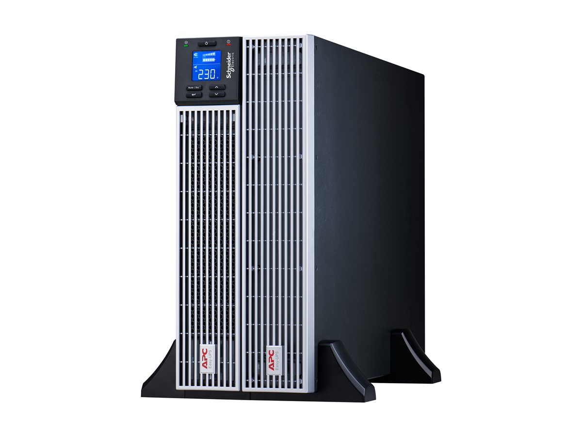 UPS APC Easy On-Line 3000VA Lítio-Ião Rack 4U Preto/Prata - Imagem 4