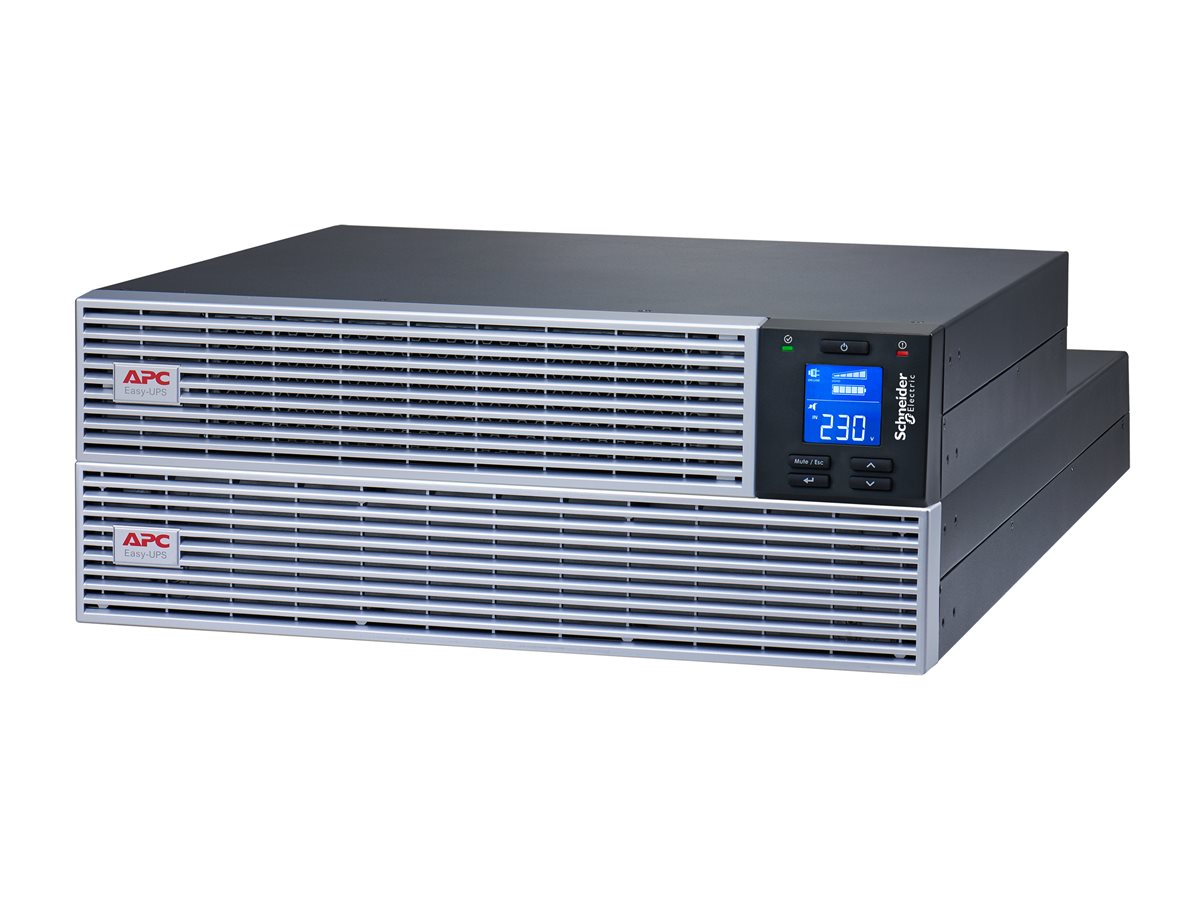 UPS APC Easy On-Line 3000VA Lítio-Ião Rack 4U Preto/Prata - Imagem 6