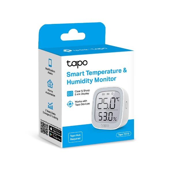 Sensor de Temperatura e Humidade Tapo T315 Inteligente Sem Fios - Imagem 2