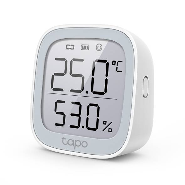 Sensor de Temperatura e Humidade Tapo T315 Inteligente Sem Fios