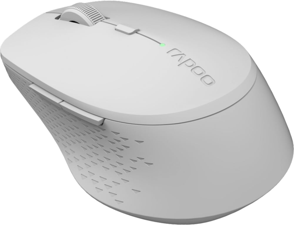 Rato RAPOO i M300i Sem Fios Bluetooth Cinzento Claro - Imagem 2