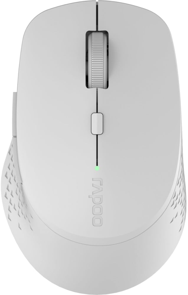 Rato RAPOO i M300i Sem Fios Bluetooth Cinzento Claro - Imagem 1
