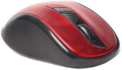 Rato Rapoo M500 Sem Fios Óptico 7 Botões Vermelho - Imagem 2