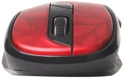 Rato Rapoo M500 Sem Fios Óptico 7 Botões Vermelho - Imagem 4