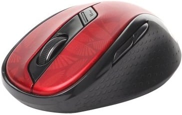 Rato Rapoo M500 Sem Fios Óptico 7 Botões Vermelho - Imagem 3
