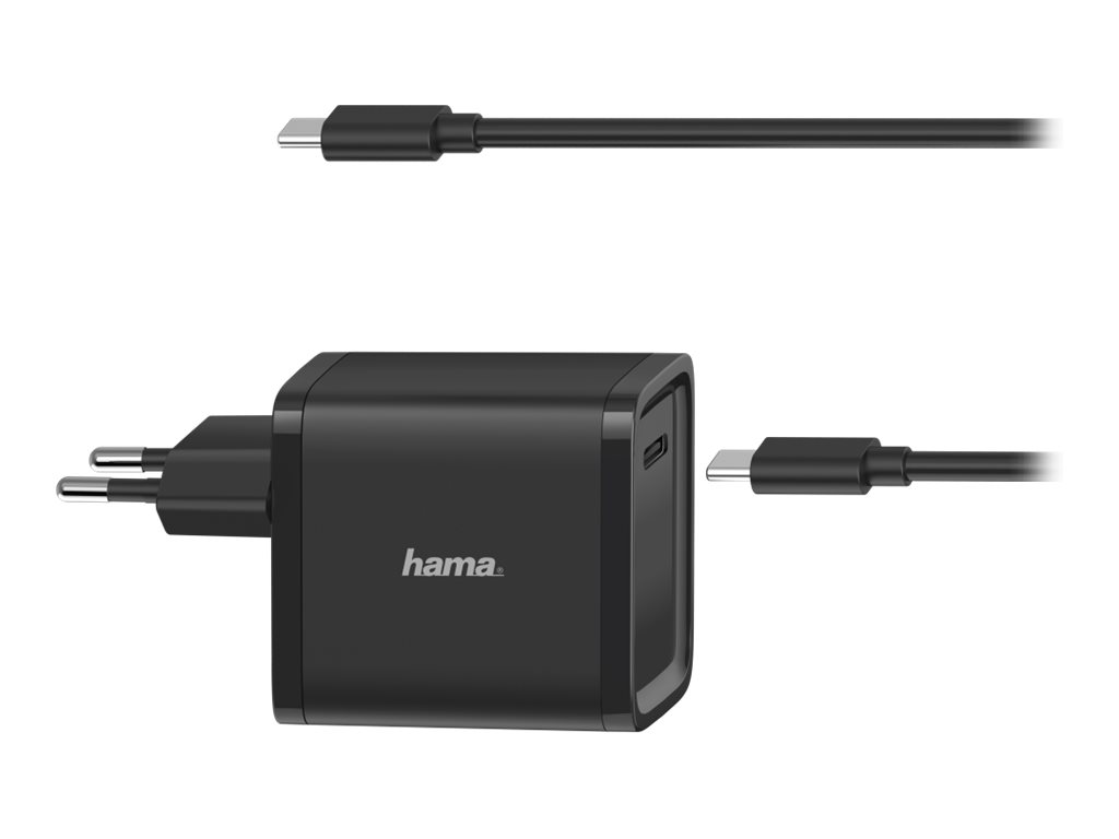 Adaptador de Corrente Universal Hama 45W Preto - Imagem 1