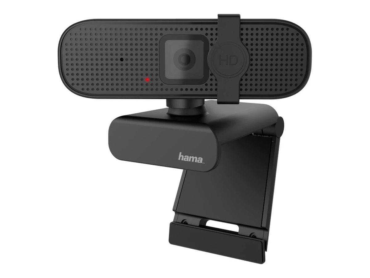 Câmara Web Hama C-400 Full HD c/ Microfone