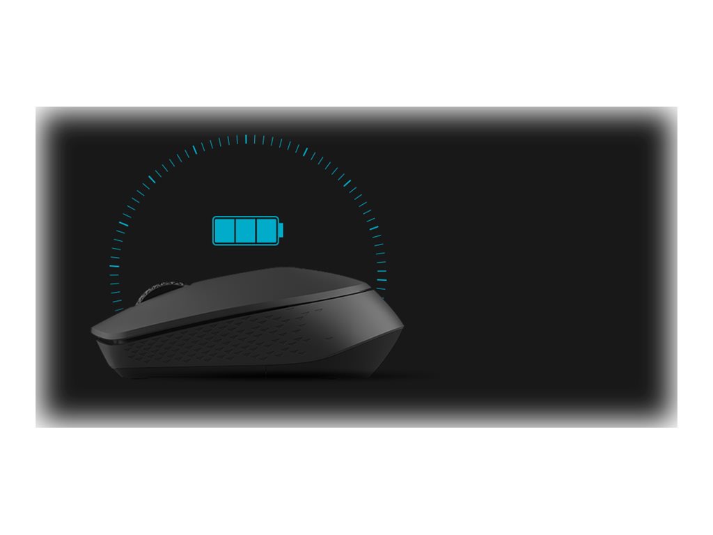 Rato Rapoo M100 Silent Sem Fios Bluetooth Cinza Escuro - Imagem 2