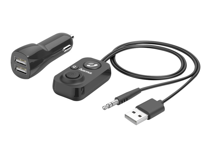Recetor Áudio Bluetooth Hama Viva-Voz - Imagem 2