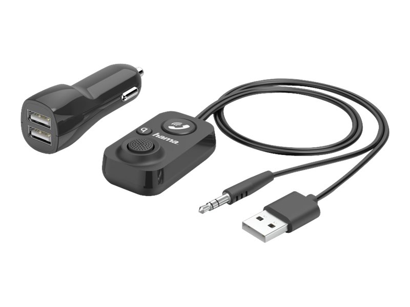 Recetor Áudio Bluetooth Hama Viva-Voz