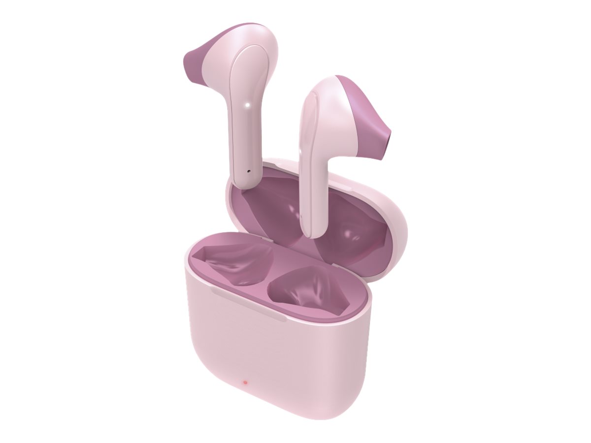 Auscultadores Sem Fios Hama Freedom Light c/ Microfone Rosa - Imagem 5