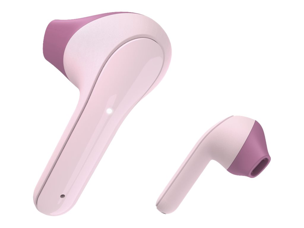 Auscultadores Sem Fios Hama Freedom Light c/ Microfone Rosa - Imagem 2