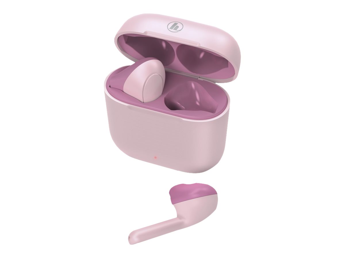 Auscultadores Sem Fios Hama Freedom Light c/ Microfone Rosa - Imagem 4