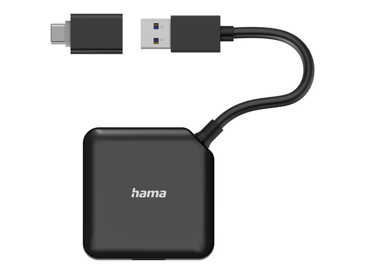 Hub Hama Desktop 4 Portas USB 3.2 Gen 1 - Imagem 5