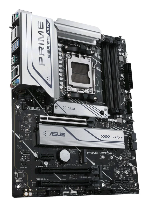 Motherboard ASUS PRIME X670-P AMD X670 Socket AM5 ATX - Imagem 3