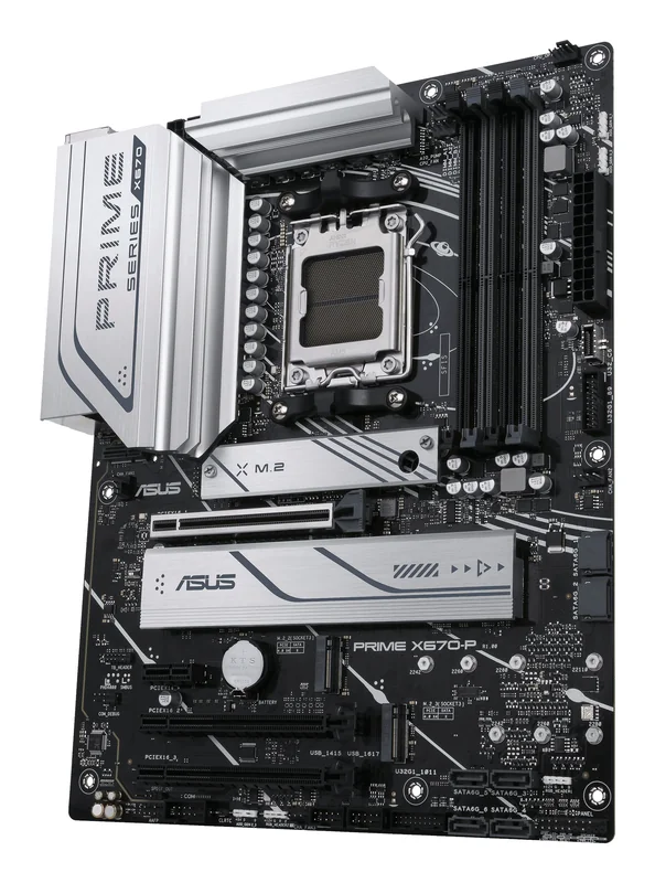 Motherboard ASUS PRIME X670-P AMD X670 Socket AM5 ATX - Imagem 4
