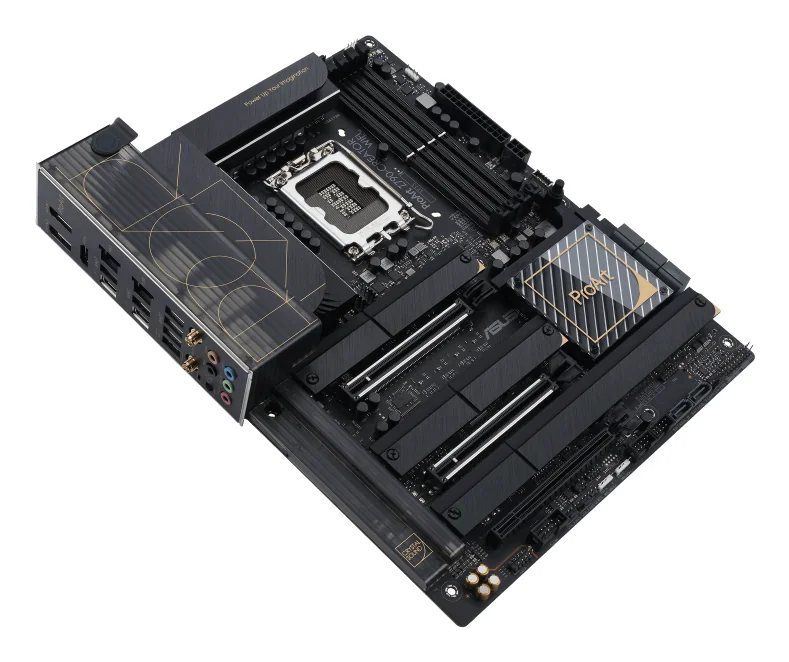 Motherboard ASUS ProArt Z790-CREATOR WIFI LGA1700 4x DDR5 4x M.2 6x SATA HDMI 2x USB-C - Imagem 5