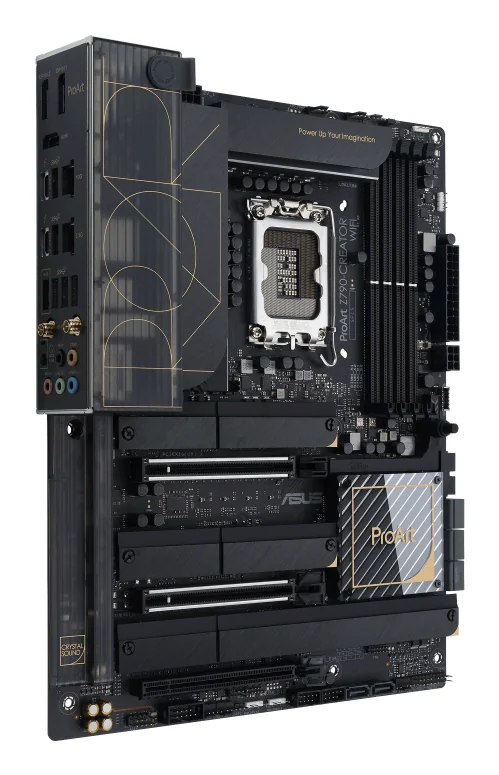 Motherboard ASUS ProArt Z790-CREATOR WIFI LGA1700 4x DDR5 4x M.2 6x SATA HDMI 2x USB-C - Imagem 4