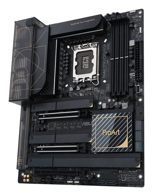 Motherboard ASUS ProArt Z790-CREATOR WIFI LGA1700 4x DDR5 4x M.2 6x SATA HDMI 2x USB-C - Imagem 3