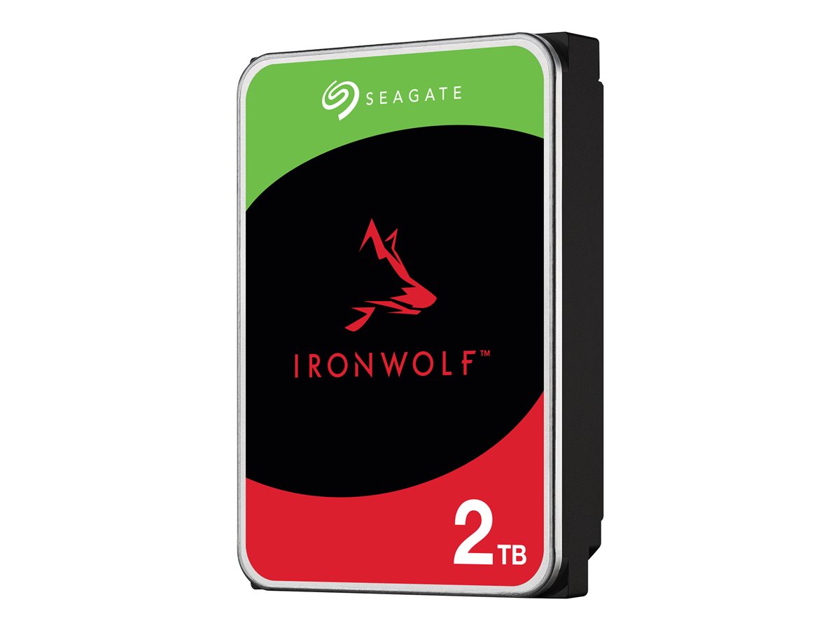 Disco Rígido Seagate IronWolf 2 TB 3.5" Rescue - Imagem 1
