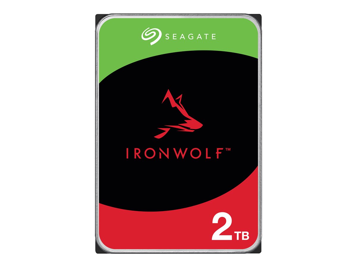 Disco Rígido Seagate IronWolf 2 TB 3.5" Rescue - Imagem 2