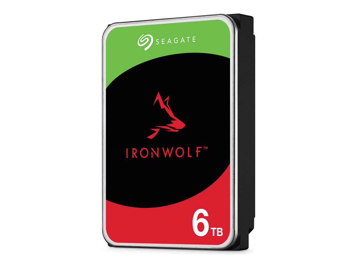 Disco Rígido Seagate IronWolf 6 TB 3.5" Rescue - Imagem 3