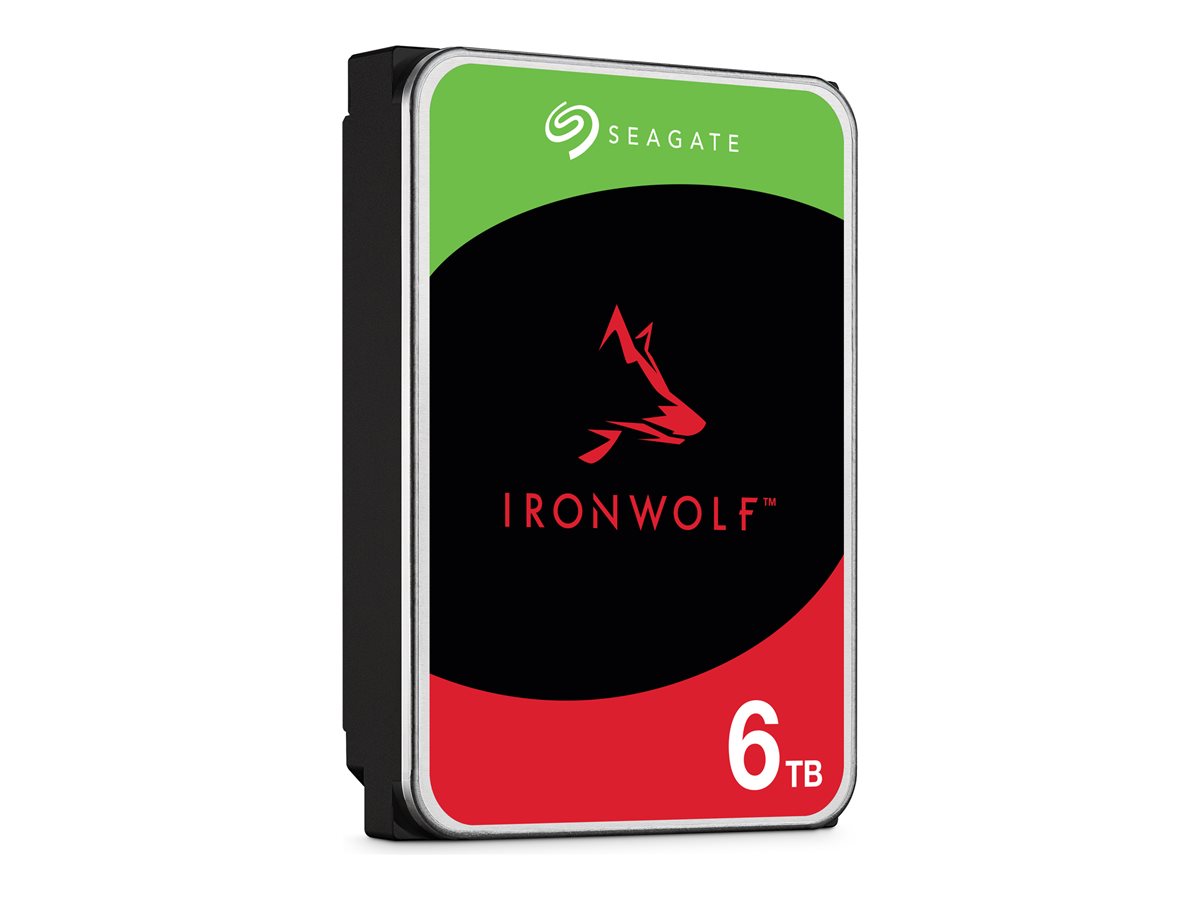 Disco Rígido Seagate IronWolf 6 TB 3.5" Rescue