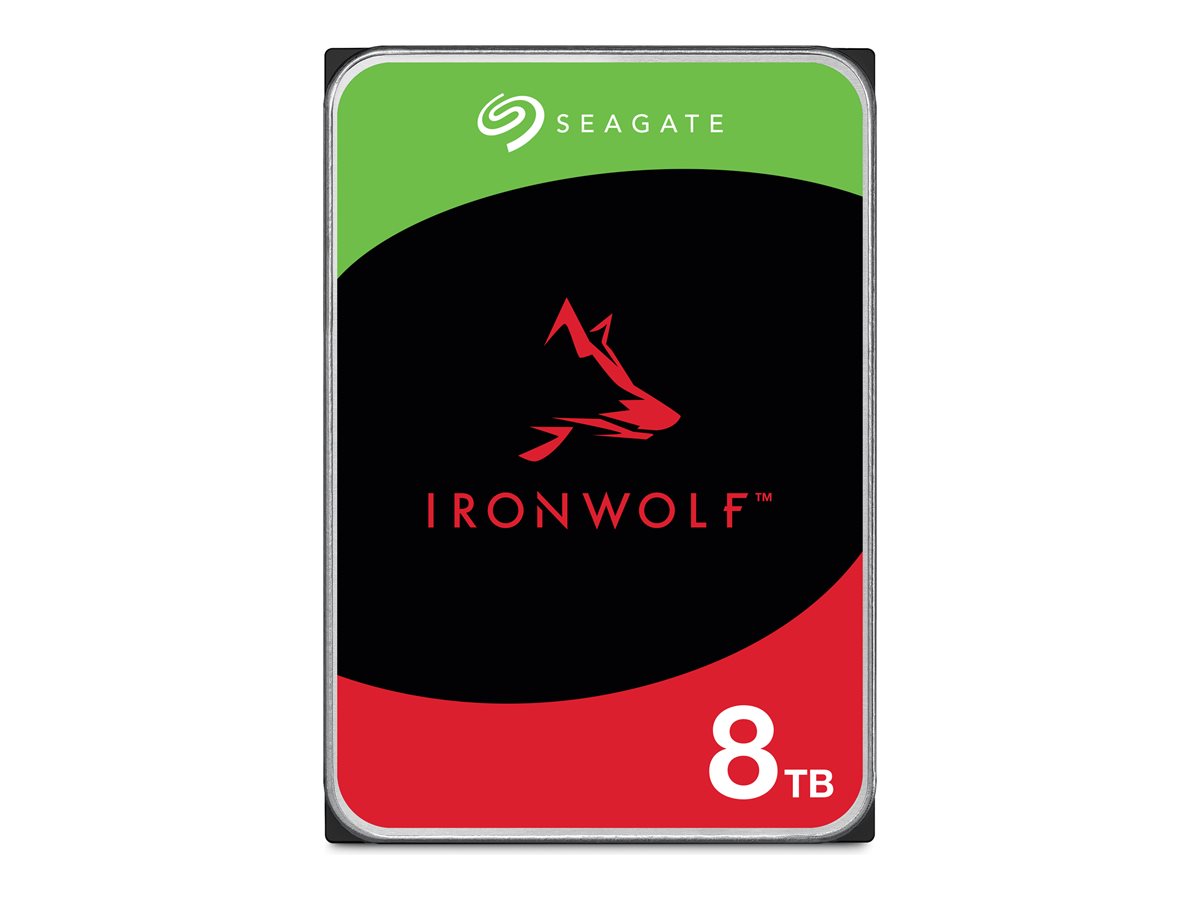 Disco Rígido Seagate IronWolf 8TB 3.5 Rescue - Imagem 2