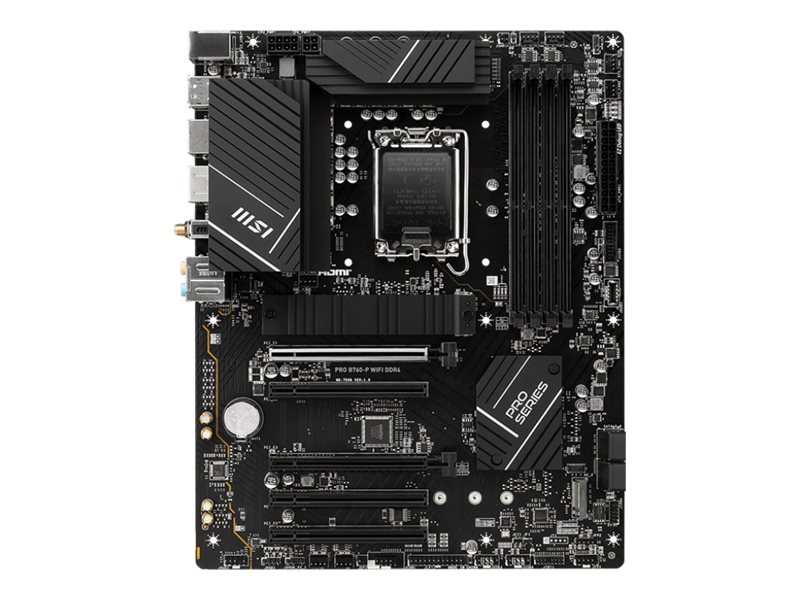 Motherboard MSI PRO B760-P WIFI DDR4 ATX - Imagem 1