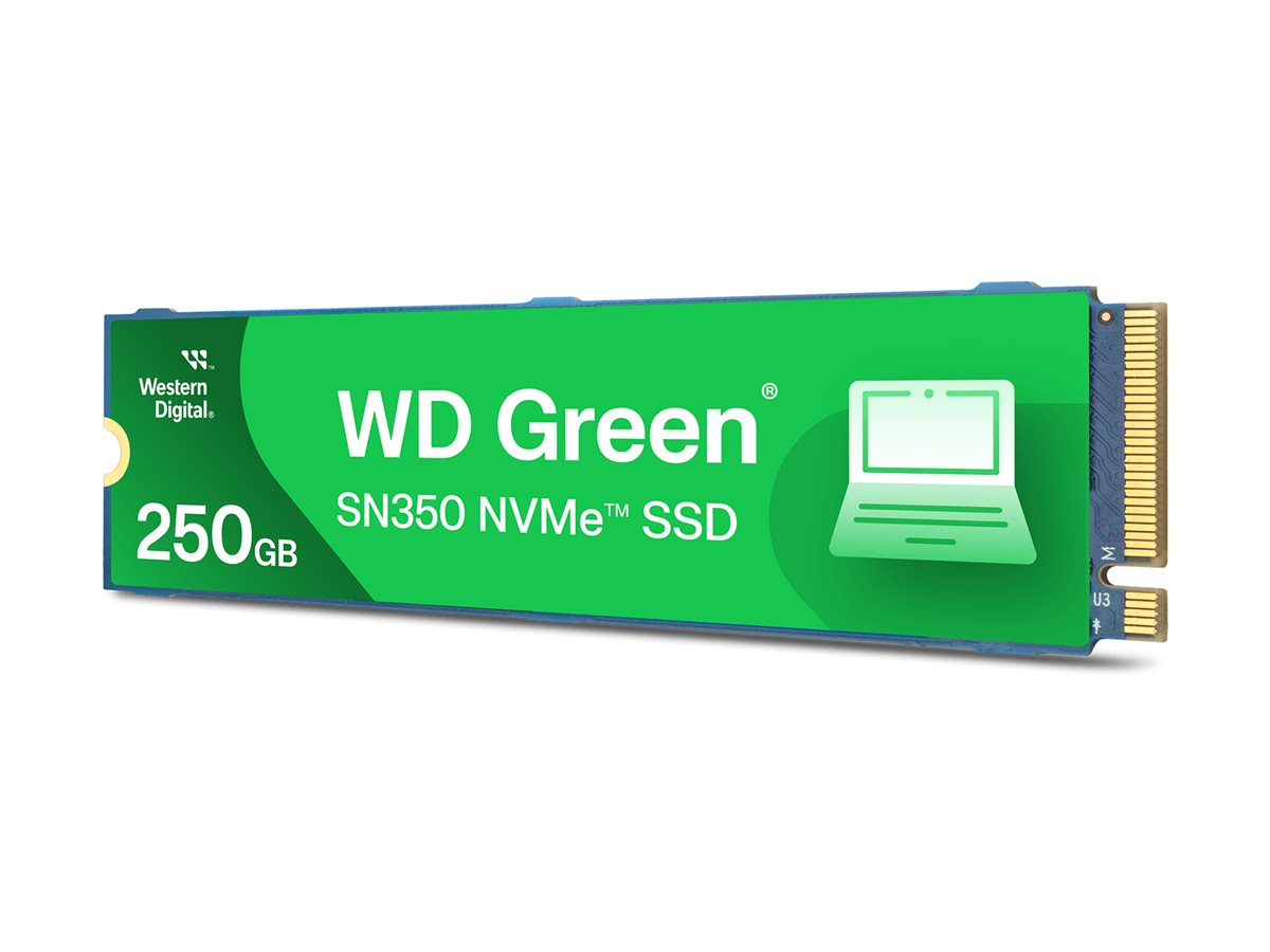 SSD WD Green SN350 250 GB M.2 NVMe - Imagem 2