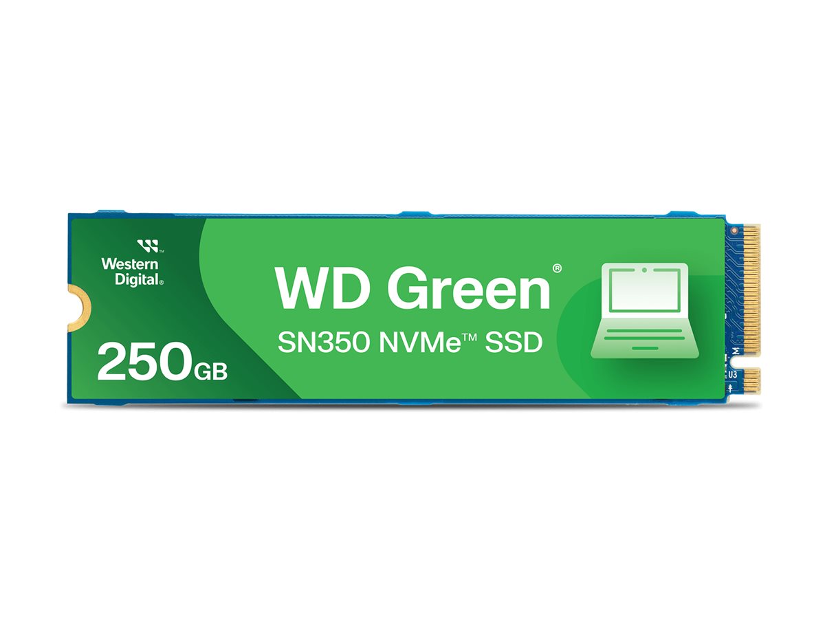 SSD WD Green SN350 250 GB M.2 NVMe - Imagem 1