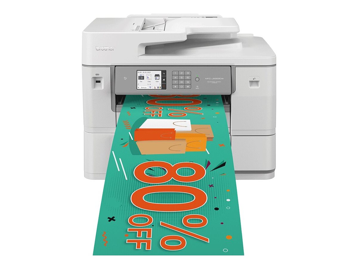 Rolo Brother BP80MRA3 A3 Mate 18m 1 Rolo - Imagem 3