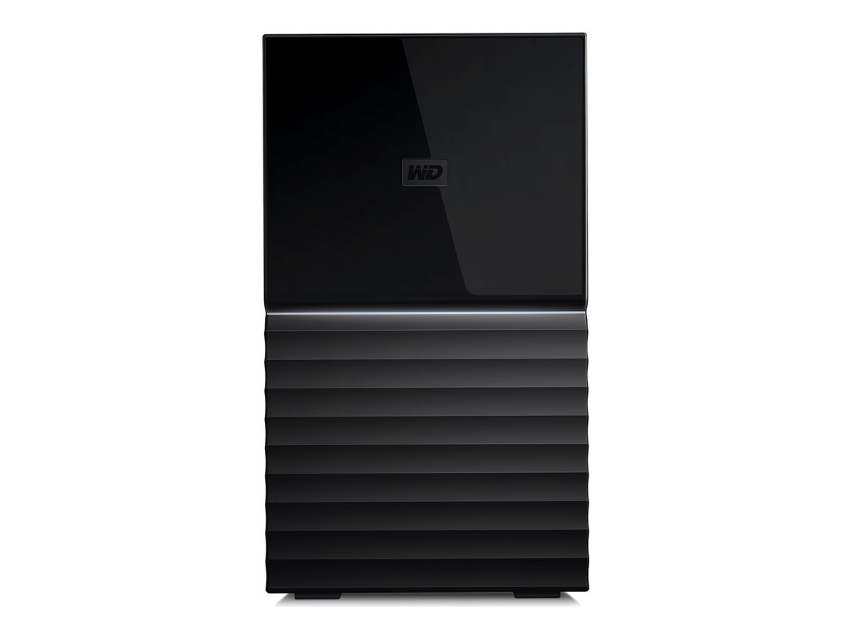 Disco Rígido WD My Book Duo 44 TB Externo Encriptado - Imagem 1