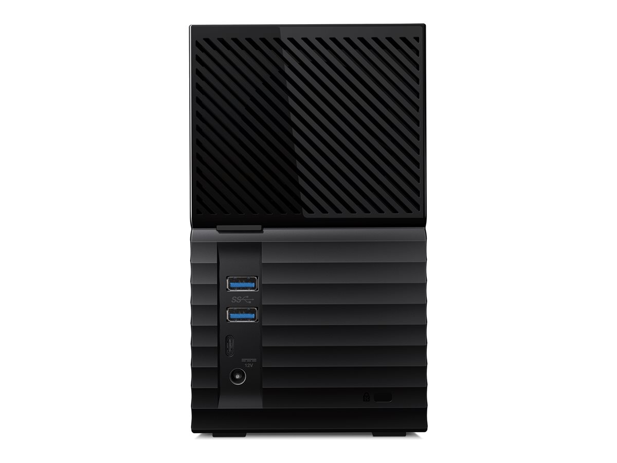 Disco Rígido WD My Book Duo 44 TB Externo Encriptado - Imagem 5