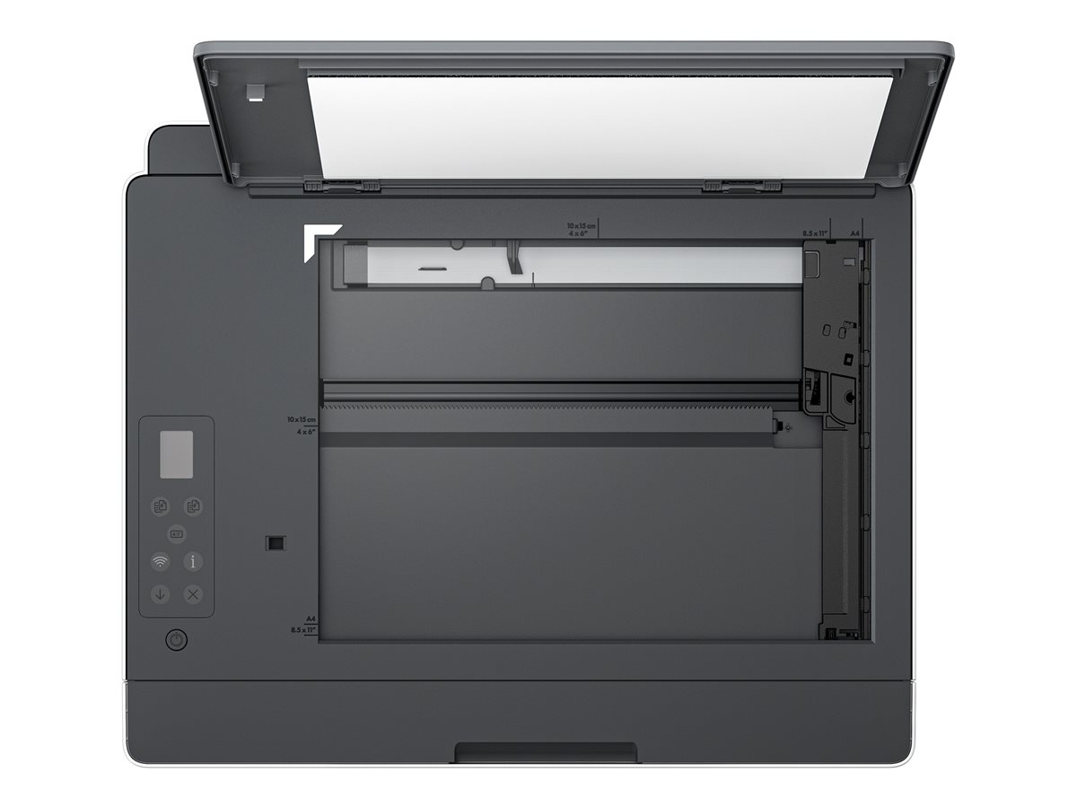 Impressora Multifunções HP Smart Tank 5105 Jacto de Tinta Wi-Fi Basalto
