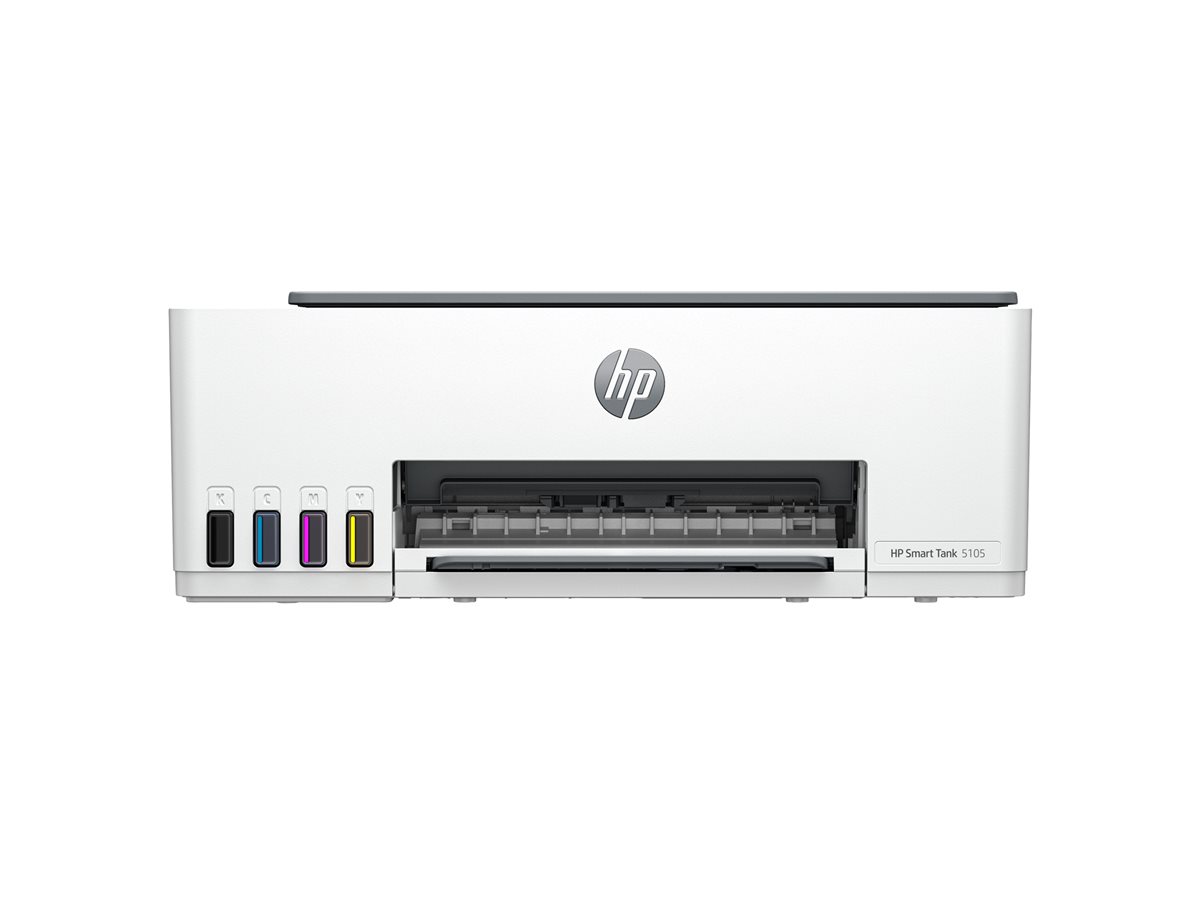 Impressora Multifunções HP Smart Tank 5105 Jacto de Tinta Wi-Fi Basalto - Imagem 8