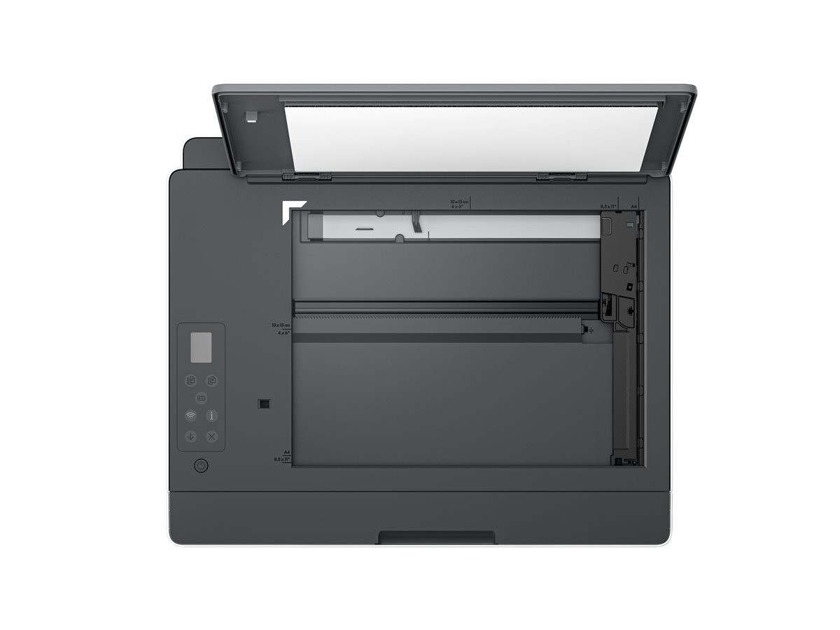 Impressora Multifunções HP Smart Tank 5105 Jacto de Tinta Wi-Fi Basalto - Imagem 4