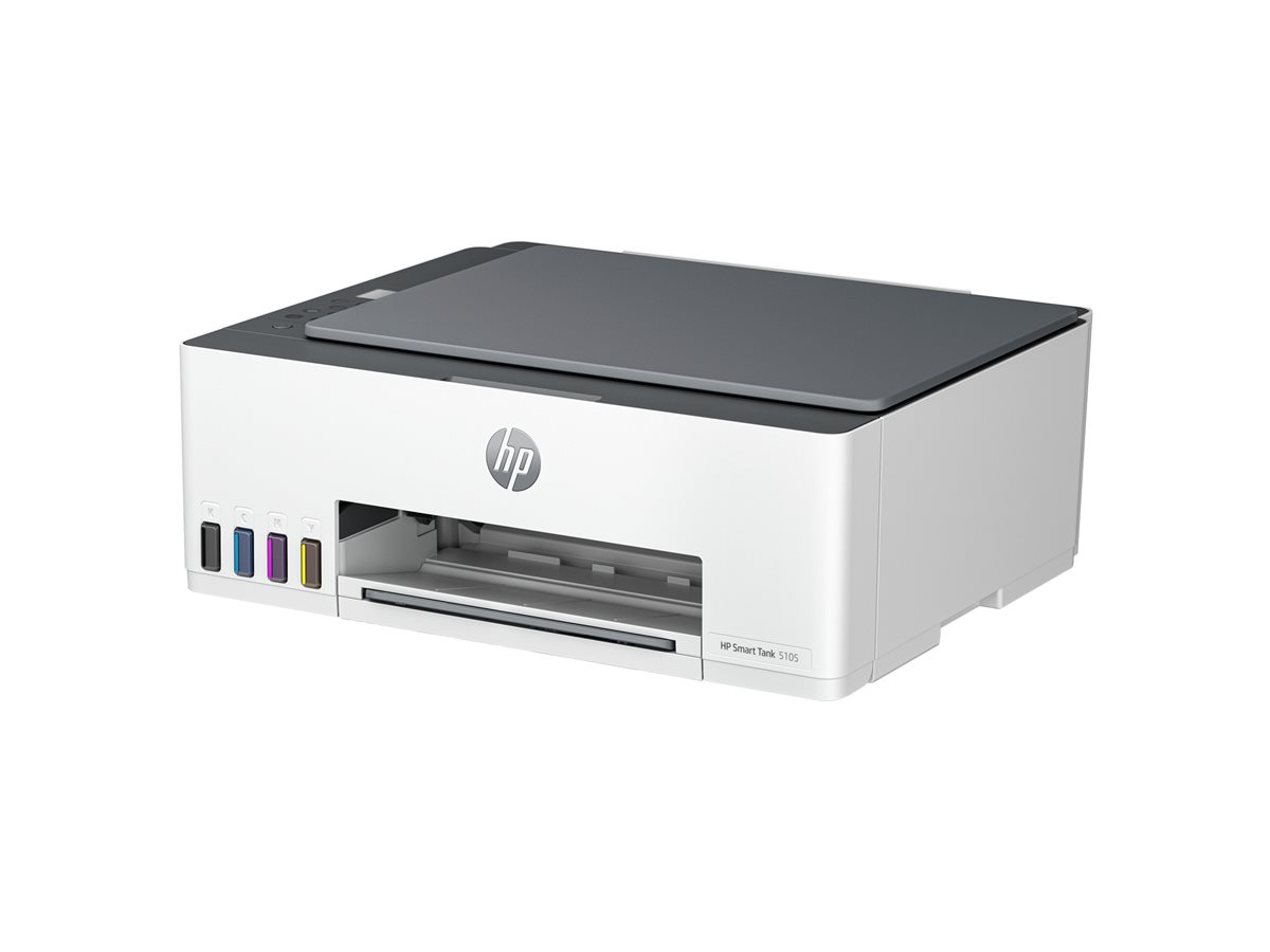 Impressora Multifunções HP Smart Tank 5105 Jacto de Tinta Wi-Fi Basalto - Imagem 7