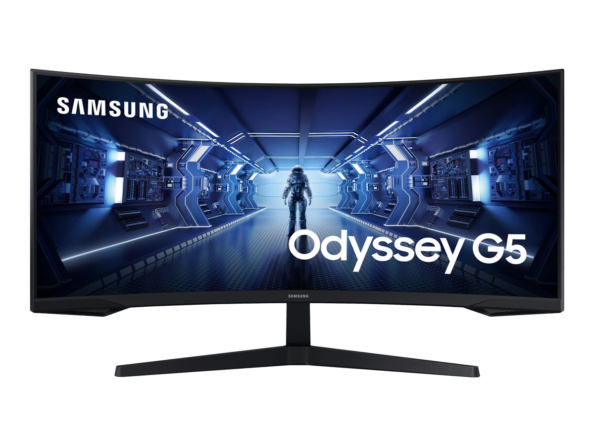 Monitor Samsung Odyssey G5 34" Curvo Gaming 165Hz Preto