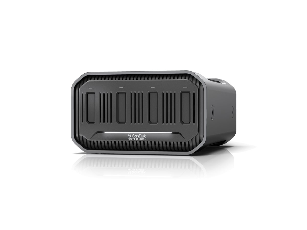 Enclosure NVMe SanDisk Professional PRO BLADE Preto - Imagem 1
