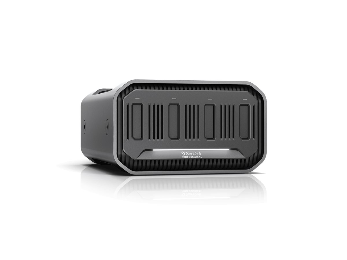 Enclosure NVMe SanDisk Professional PRO BLADE Preto - Imagem 2